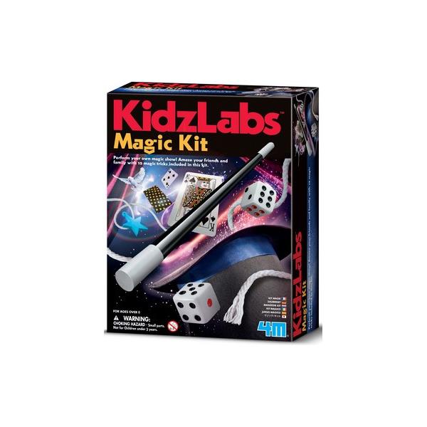 8503215 4M 00-03215 Aktivitetspakke, Magic Kit Kidz Labs 4M